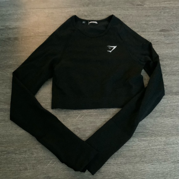 Gymshark Tops - Gymshark long sleeve crop top